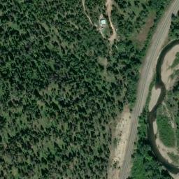 Satellite imagery of Blackfoot Mine, US