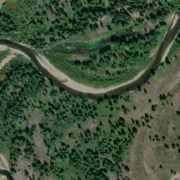 Satellite imagery of Blackfoot Mine, US