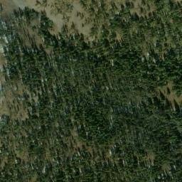 Satellite imagery of Rover Mine, US