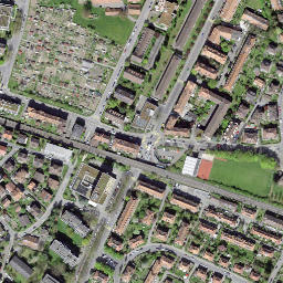 Satellite imagery of Weissenbühl, CH