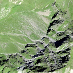 Satellite imagery of Weralper Grat, CH