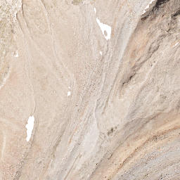 Satellite imagery of Schwarzwandspitze - Croda Nera, AT