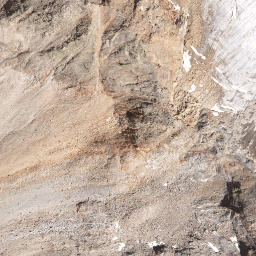 Satellite imagery of Schwarzwandspitze - Croda Nera, AT