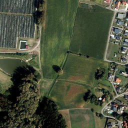 Satellite imagery of Pyramide, IT