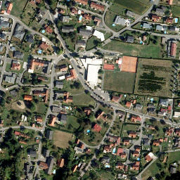 Satellite imagery of Pyramide, IT