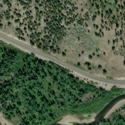 Satellite imagery of Blackfoot Tailings, US