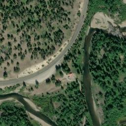 Satellite imagery of Blackfoot Tailings, US