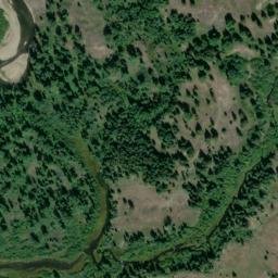 Satellite imagery of Blackfoot Tailings, US