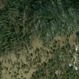 Satellite imagery of Last Chance Mine, US