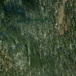 Satellite imagery of Last Chance Mine, US