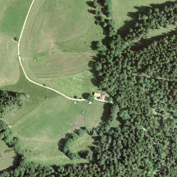 Satellite imagery of Mont de Couvet, CH
