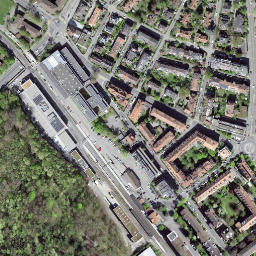 Satellite imagery of Weissenbühl, CH