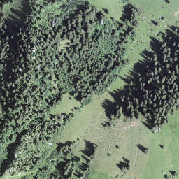 Satellite imagery of Bös Egg, CH