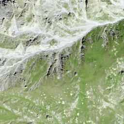Satellite imagery of Piz Motnair, CH