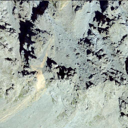 Satellite imagery of Piz Mezdi, CH