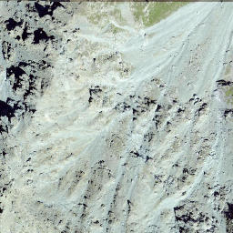 Satellite imagery of Piz Mezdi, CH