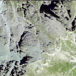 Satellite imagery of Piz Mezdi, CH