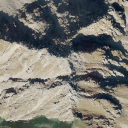 Satellite imagery of Hutner Spitze, AT