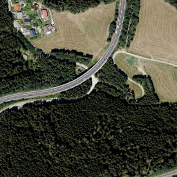 Satellite imagery of Übelskogel, AT