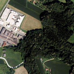 Satellite imagery of Hamberg, AT