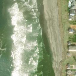 Satellite imagery of Point Brown, US