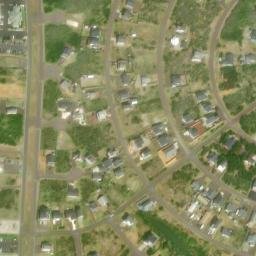 Satellite imagery of Point Brown, US