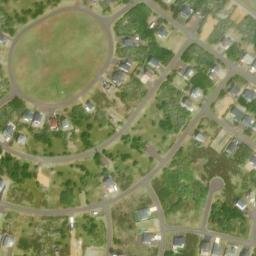 Satellite imagery of Point Brown, US