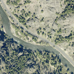 Satellite imagery of Edgar Rock, US