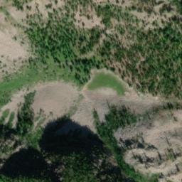 Satellite imagery of Wisherd Ridge, US