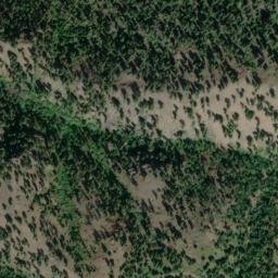 Satellite imagery of SW Section 23 Mine, US