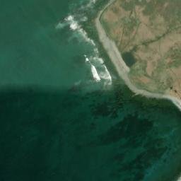 Satellite imagery of Pieduck Point, CA