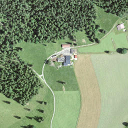 Satellite imagery of Crêt des Allemands, CH