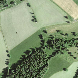 Satellite imagery of Crêt des Allemands, CH