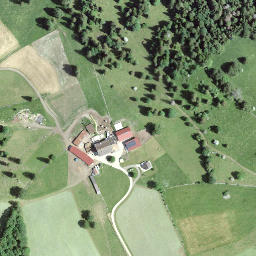 Satellite imagery of Crêt des Allemands, CH