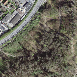 Satellite imagery of Könizbergwald, CH