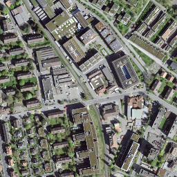 Satellite imagery of Weissenbühl, CH