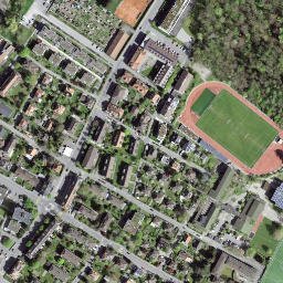 Satellite imagery of Weissenbühl, CH