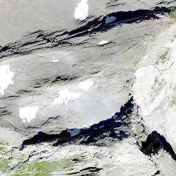 Satellite imagery of Höch Turm, CH