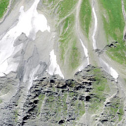 Satellite imagery of Chli Schiben, CH