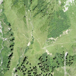 Satellite imagery of cairn, IT