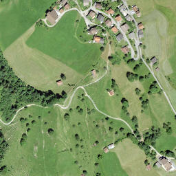 Satellite imagery of Gmeingüeteregg, CH