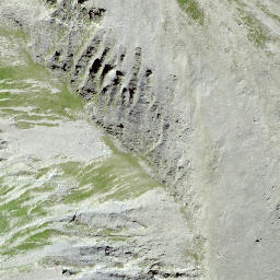 Satellite imagery of Piz Motnair, CH