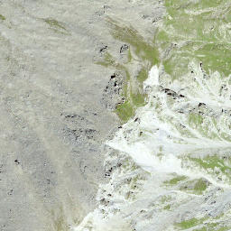 Satellite imagery of Piz Motnair, CH