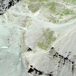Satellite imagery of Piz Alpetta, CH