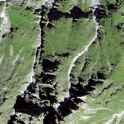 Satellite imagery of Piz Alpetta, CH