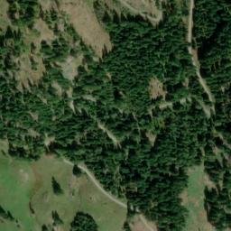 Satellite imagery of Klauskofel, AT