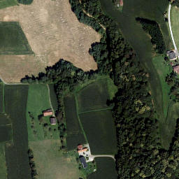 Satellite imagery of Hamberg, AT
