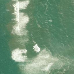 Satellite imagery of Point Brown, US