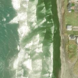 Satellite imagery of Point Brown, US