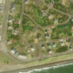 Satellite imagery of Point Brown, US